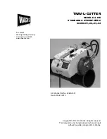 Wachs Trav-L-Cutter HE User Manual preview