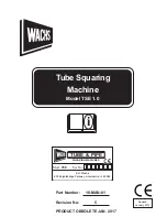 Wachs TSE 1.0 Operating Instructions Manual preview