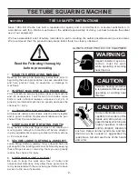 Preview for 4 page of Wachs TSE 1.0 Operating Instructions Manual