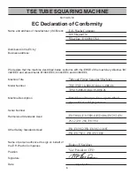 Preview for 8 page of Wachs TSE 1.0 Operating Instructions Manual