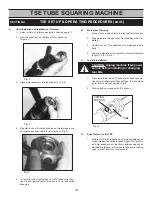 Предварительный просмотр 12 страницы Wachs TSE 1.0 Operating Instructions Manual