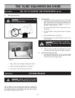 Preview for 13 page of Wachs TSE 1.0 Operating Instructions Manual