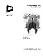 Wachs WS-164 User Manual preview