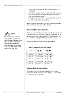 Preview for 8 page of Wachs WS-164 User Manual