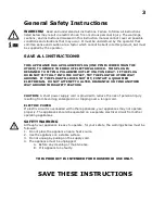 Предварительный просмотр 4 страницы Wachsmuth & Krogmann ALDI Instructions Manual