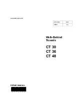 Предварительный просмотр 1 страницы WACKER Group CT 30 Series Repair Manual