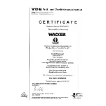 Предварительный просмотр 21 страницы WACKER Group EH 23/110/22 Operator'S Manual