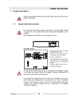 Предварительный просмотр 23 страницы WACKER Group IRFUN 38/115 Operator'S Manual