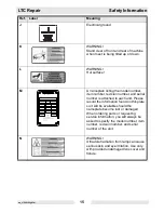 Предварительный просмотр 19 страницы WACKER Group LTC 4 Repair Manual