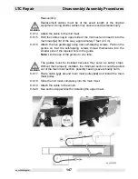 Предварительный просмотр 151 страницы WACKER Group LTC 4 Repair Manual