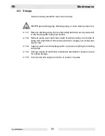 Preview for 35 page of WACKER Group PDT 2 Repair Manual