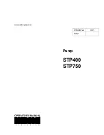 WACKER Group STP400 Operator'S Manual preview