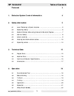 Preview for 3 page of Wacker Neuson 0008060 Operator'S Manual