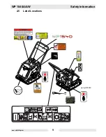 Preview for 11 page of Wacker Neuson 0008060 Operator'S Manual