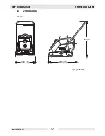 Preview for 19 page of Wacker Neuson 0008060 Operator'S Manual