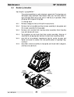 Preview for 28 page of Wacker Neuson 0008060 Operator'S Manual