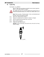 Preview for 29 page of Wacker Neuson 0008060 Operator'S Manual