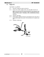 Preview for 30 page of Wacker Neuson 0008060 Operator'S Manual