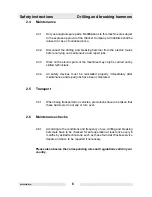 Preview for 8 page of Wacker Neuson 0008429 series Operator'S Manual