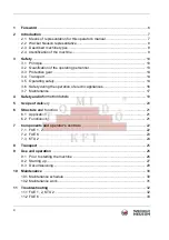 Preview for 4 page of Wacker Neuson 0008884 Operator'S Manual