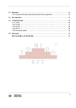 Preview for 5 page of Wacker Neuson 0008884 Operator'S Manual