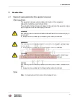 Preview for 7 page of Wacker Neuson 0008884 Operator'S Manual