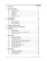 Preview for 3 page of Wacker Neuson 0008954 Operator'S Manual