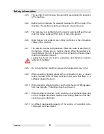 Preview for 8 page of Wacker Neuson 0008954 Operator'S Manual