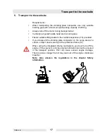 Preview for 17 page of Wacker Neuson 0008954 Operator'S Manual