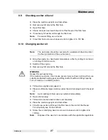 Preview for 27 page of Wacker Neuson 0008954 Operator'S Manual