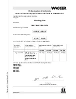 Preview for 31 page of Wacker Neuson 0008954 Operator'S Manual