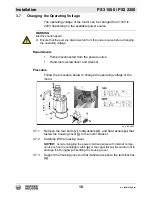 Предварительный просмотр 18 страницы Wacker Neuson 0009117 Operator'S Manual