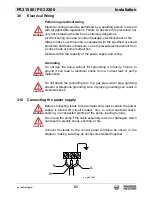 Предварительный просмотр 21 страницы Wacker Neuson 0009117 Operator'S Manual