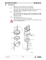 Предварительный просмотр 31 страницы Wacker Neuson 0009117 Operator'S Manual