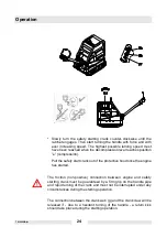 Предварительный просмотр 26 страницы Wacker Neuson 0610049 Operator'S Manual