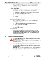 Preview for 9 page of Wacker Neuson 0620339 Operator'S Manual