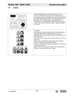 Preview for 11 page of Wacker Neuson 0620339 Operator'S Manual