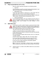 Preview for 14 page of Wacker Neuson 0620339 Operator'S Manual