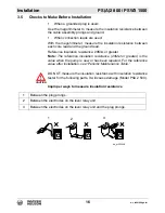 Preview for 16 page of Wacker Neuson 0620339 Operator'S Manual