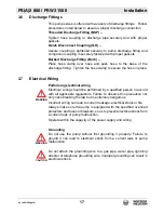 Preview for 17 page of Wacker Neuson 0620339 Operator'S Manual