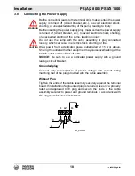 Preview for 18 page of Wacker Neuson 0620339 Operator'S Manual