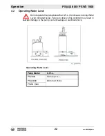 Preview for 22 page of Wacker Neuson 0620339 Operator'S Manual