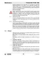 Preview for 26 page of Wacker Neuson 0620339 Operator'S Manual