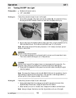 Preview for 14 page of Wacker Neuson 0620340 Operator'S Manual