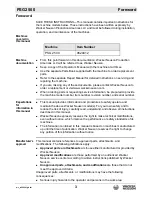 Preview for 3 page of Wacker Neuson 0620412 Operator'S Manual