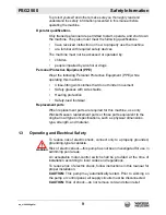 Preview for 9 page of Wacker Neuson 0620412 Operator'S Manual