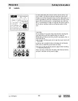 Preview for 11 page of Wacker Neuson 0620412 Operator'S Manual