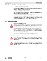 Preview for 16 page of Wacker Neuson 0620412 Operator'S Manual