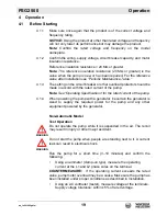 Preview for 19 page of Wacker Neuson 0620412 Operator'S Manual