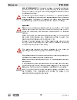 Preview for 20 page of Wacker Neuson 0620412 Operator'S Manual